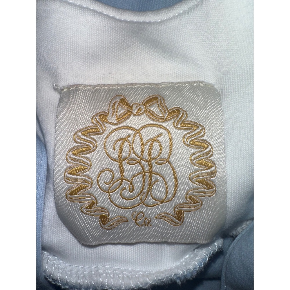 Beaufort Bonnet Cecil and Lou Boys Will Monogram Bubble Shirt‎ Bundle 18M Blue - Picture 3 of 7
